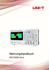 UNI-T MSO 3000E Serie Wartungshandbuch