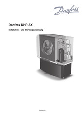 Danfoss DHP-AX 10 Installations Und Wartungsanweisung