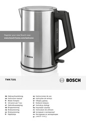 Bosch TWK 7101 Gebrauchsanleitung