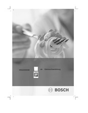 Bosch HSG222020E Gebrauchsanleitung