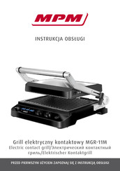 MPM MGR-11M Bedienungsanleitung