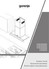 Gorenje S1 WHGC933E16X Bedienungsanleitung