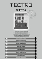 Tectro R233TC-2 Gebrauchsanweisung