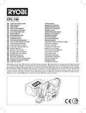 Ryobi CPL180MHG Bedienungsanleitung
