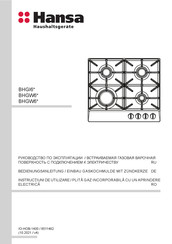 Hansa BHGI6515506 Bedienungsanleitung