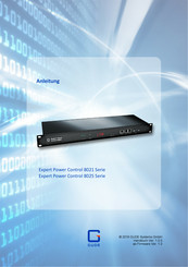 GUDE Systems Expert Power Control 8021-Serie Anleitung