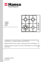 Hansa BHGY620390 Bedienungsanleitung