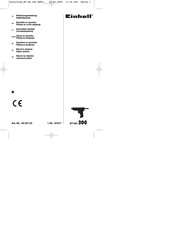 EINHELL 45.221.33 Bedienungsanleitung