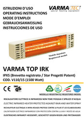 Varma Tec V110/15 Gebrauchsanweisung
