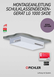 pichler LG 1000 SKDE Montageanleitung
