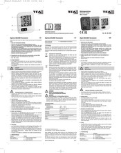 TFA 30.1043 Bedienungsanleitung