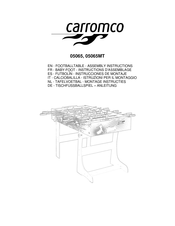 Carromco 05065 Bedienungsanleitung