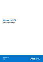 Dell EMC Alienware x15 R2 Servicehandbuch