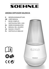 Soehnle Valencia Bedienungsanleitung