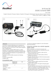 ResMed AutoSet S9 Bedienungsanleitung