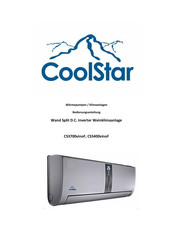 Coolstar CS3700vinoF Bedienungsanleitung