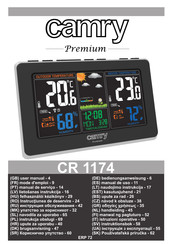 Camry Premium CR 1174 Bedienungsanweisung