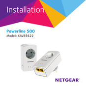 NETGEAR Powerline 500 Installationsanleitung
