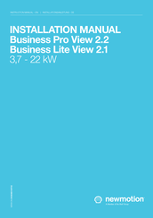 newmotion Business Pro View 2.2 Installationsanleitung