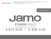 Jamo STUDIO8 Serie Bedienungsanleitung