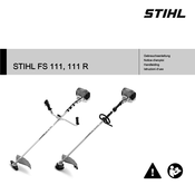 Stihl FS 111 Gebrauchsanleitung