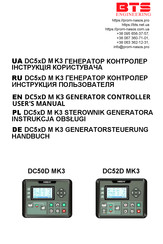 BTS DC52D MK3 Handbuch