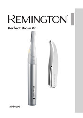 Remington Perfect Brow Kit MPT4000 Bedienungsanleitung