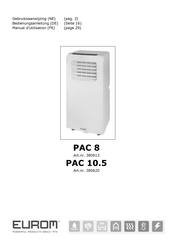 EUROM PAC 10.5 Bedienungsanleitung