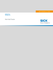 SICK ES21 Betriebsanleitung