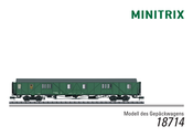 Minitrix 18714 Bedienungsanleitung