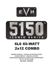 Evh 5150 ICONIC Serie Bedienungshandbuch