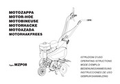 EuroGarden MZP08 Bedienungsanweisung