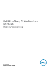 Dell UltraSharp 32 U3224KBt Bedienungsanleitung