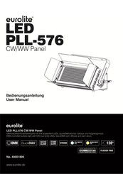 EuroLite LED PLL-576 WW Bedienungsanleitung