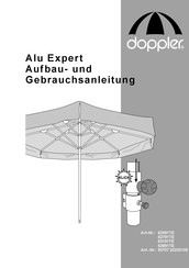 doppler 62891TE Aufbau- Und Gebrauchsanleitung