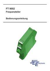 Jessen-ERMA-Electronic FT 9002 Bedienungsanleitung