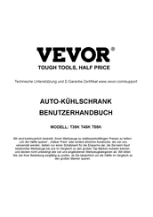 VEVOR T35K Benutzerhandbuch