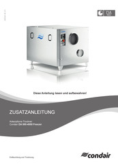 Condair DA 27000 Zusatzanleitung