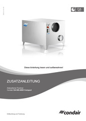 Condair DA 3400 Zusatzanleitung