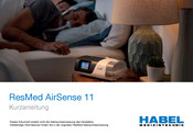 HABEL ResMed AirSense 11 Kurzanleitung