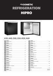 Dometic HIPRO N30 Bedienungsanleitung