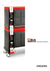 Cegasa e.Bick Ultra 175 Technisches Handbuch