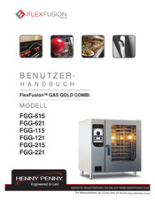 Henny Penny FlexFusion GAS GOLD COMBI FGG-115 Benutzerhandbuch