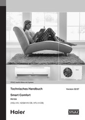 Haier Smart Comfort H2SM-HV-DB Technisches Handbuch