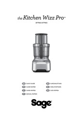 Sage Kitchen Wizz Pro Kurzanleitung