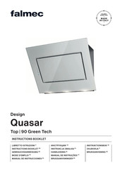 FALMEC Quasar Top 90 Green Tech Gebrauchsanweisung