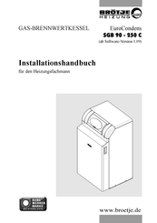 BROTJE SGB 90 C Installationshandbuch