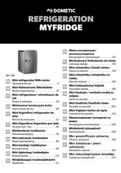 Dometic MYFRIDGE MF 5M Bedienungsanleitung