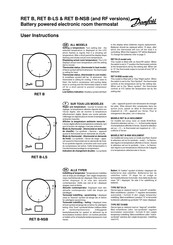 Danfoss RET B Bedienungsanleitung