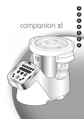 Moulinex companion XL YY3851FG Bedienungsanleitung